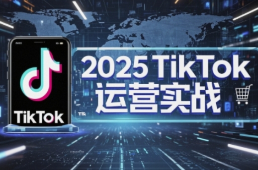 2025TikTok电商运营,掌握TikTok店铺运营核心技巧,实现低成本高转化-云创终点站
